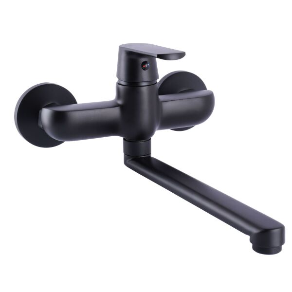 

Смеситель для кухни со стены Globus Lux Laguna GLA-0104-10-BB