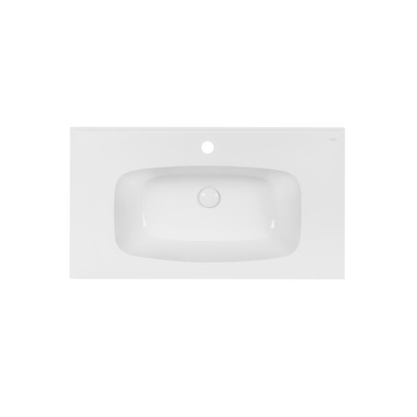 

Раковина Qtap Albatross 5H 910х505 White с донным клапаном QT01115090HW