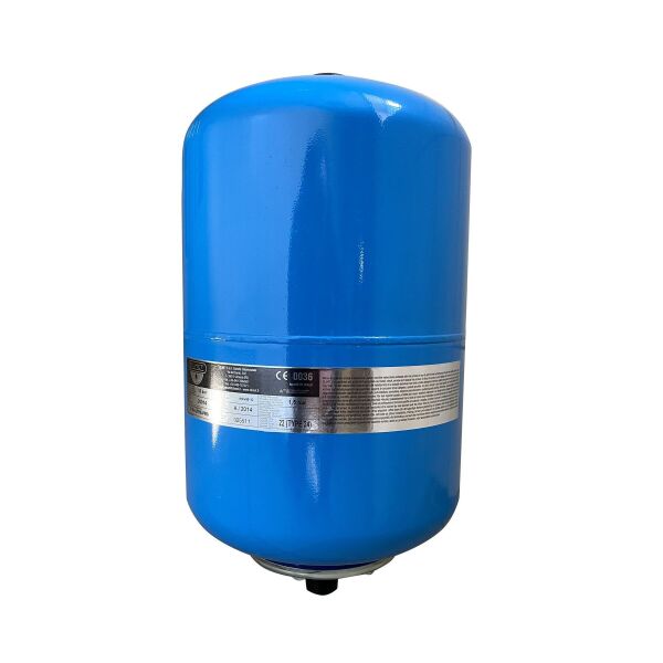 

Гидроаккумулятор ZILMET ultra-pro 24л, 10bar (вертикальный+ нержавеющий фланец 3/4")