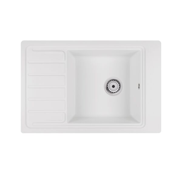 

Кухонная мойка Qtap CS 7751 White (QTCS7751WHI)