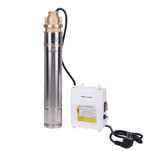 

Насос погружной вихревой Thermo Alliance 3SKM-75 0,55 кВт с пультом