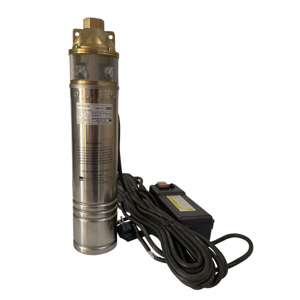 

Насос скважинный вихревой VOLKS pumpe 4SKm100 0.75кВт + кабель 15м и пульт