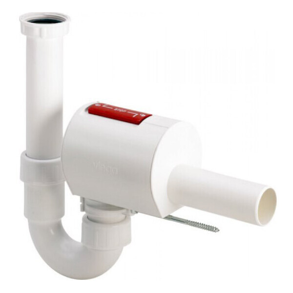 

Сифон VIEGA Advantix Vario с функцией обратного клапана Sperrfix DN40 (607128)