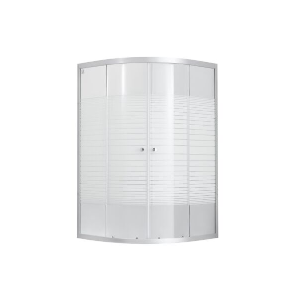 

Душевая кабина Lidz Wieza SC80x80.SAT.LOW.L, стекло Linie 4 мм без поддона