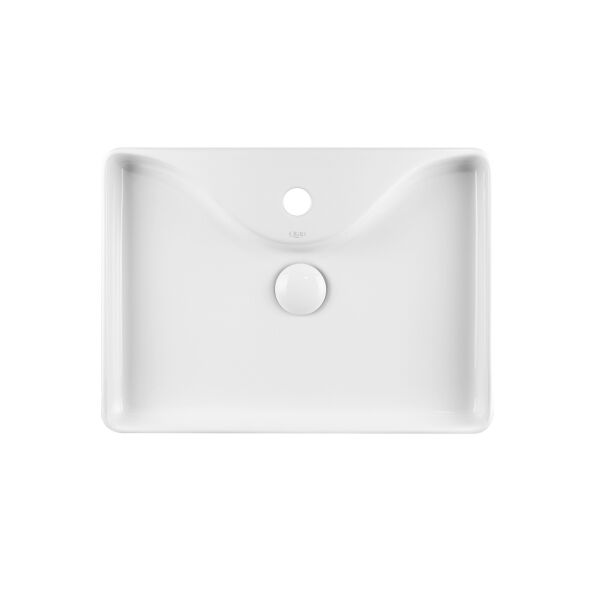 

Раковина-чаша Qtap Crow 515х370х120 White с донным клапаном QT0511A064W