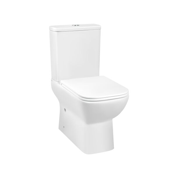 

Унитаз-компакт Qtap Aries безободковый с сиденьем Soft-close QT03222171ARW