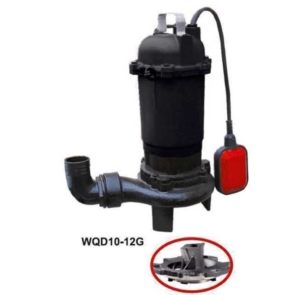 

Насос фекальный с режущим механизмом VOLKS WQD 8-12G 1.1кВт