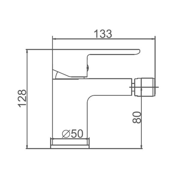

Смеситель для биде с поворотным аэратором IBERGRIF SUPREME M15002 (IB0004)