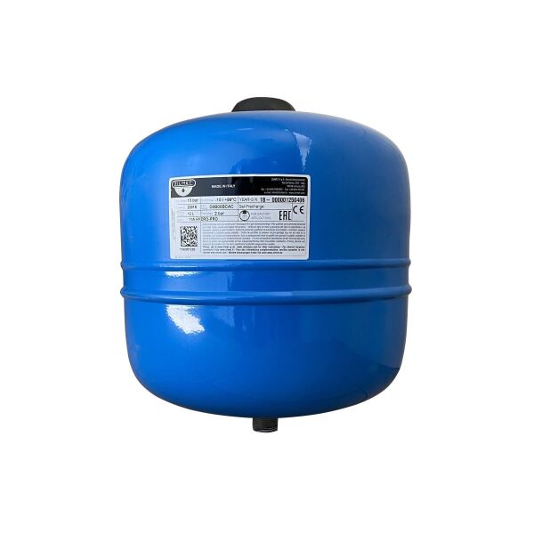 

Гидроаккумулятор c фиксированной мембраной 12л ZILMET HYDRO-pro 10bar ( 11A0001200 )