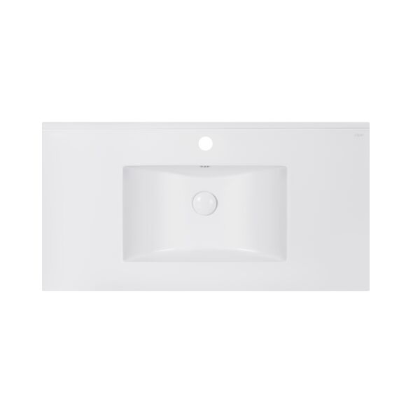 

Раковина Qtap Albatross E 915х470 White с донным клапаном QT01119090EW