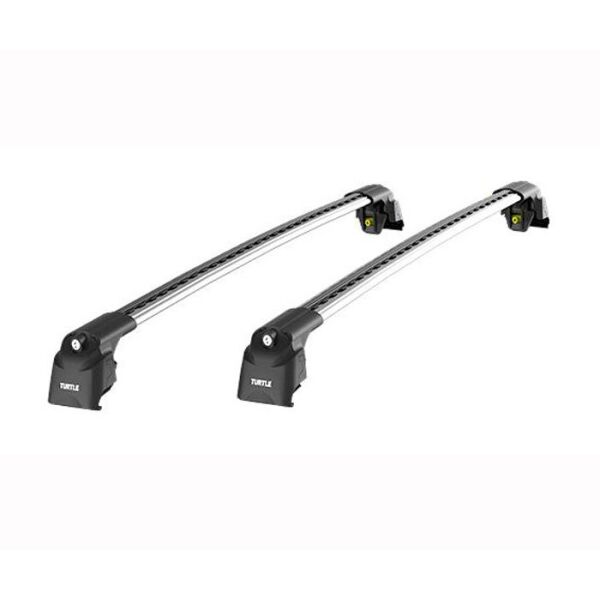 

Багажник на рейлинги Turtle AIR 2 Honda CR-V 2002-2006 Серебристый MC02005-9494S