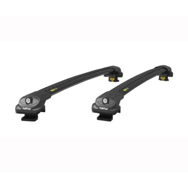 

Багажник на рейлинги Turtle AIR 1 Dacia / Renault Duster 2014-2018 Черный MC01003-8286B