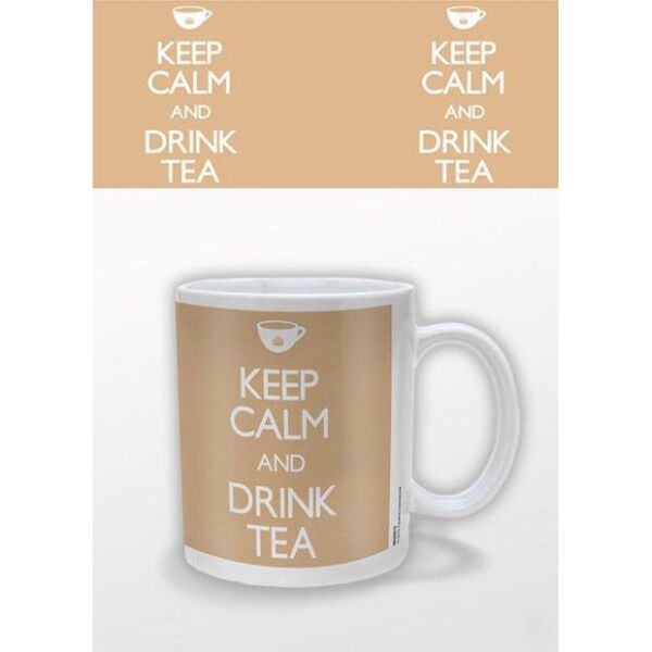 

Кружка Keep Calm, Drink Tea