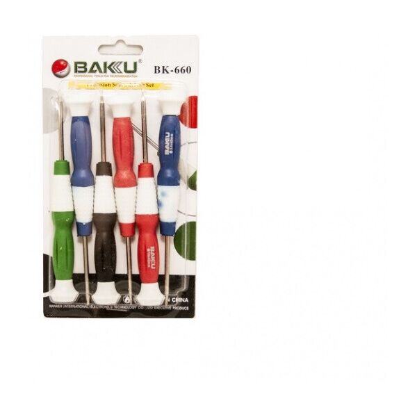 

Набор отверток Bakku 6в1 (BK-660/09430)