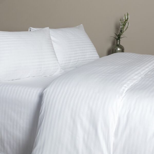 

Пододеяльник САТИН 145*215 білий у смужку