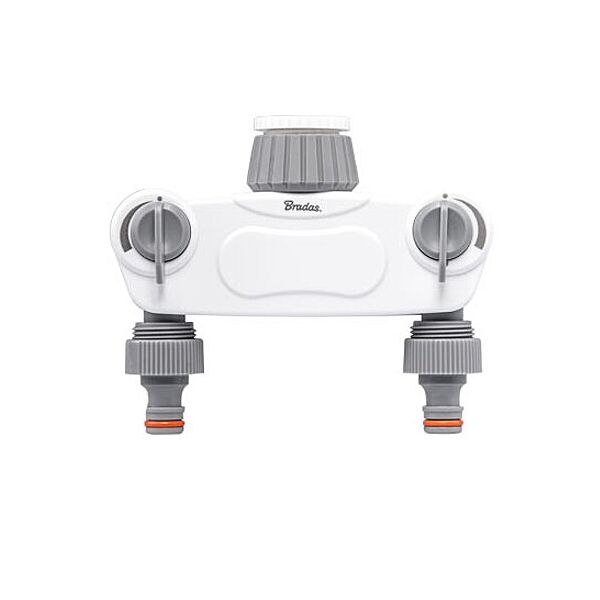 

Распределитель воды Bradas 2-канальный WHITE LINE SOLID (WL-3032K)