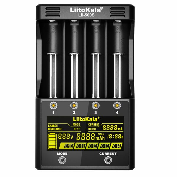 

Заряднoe устройство Liitokala Lii-500s