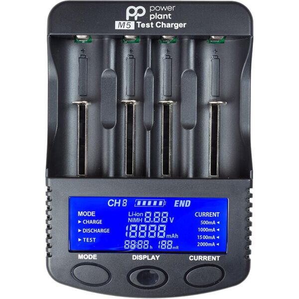 

Зарядное устройство PowerPlant AA, AAA/PP-M5 (AA620074)