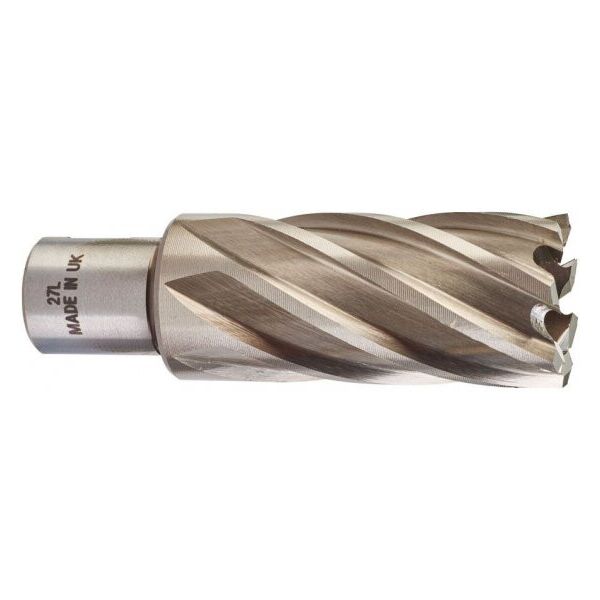 

Кольцевая фреза HSS (27х50 мм; Weldon 19) Milwaukee 4932343302