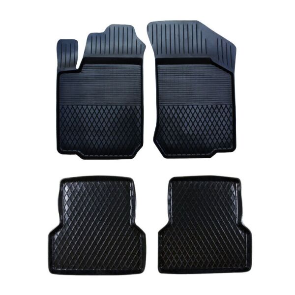 

Резиновые коврики для Volkswagen Caddy 1995-2004 Mat-Gum