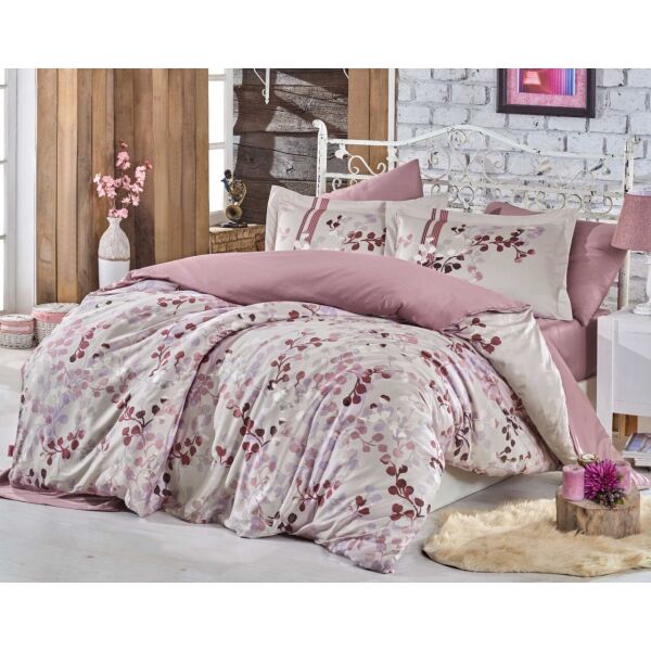 

Постельное белье Hobby. Exclusive Sateen Irma бежевый-Евро