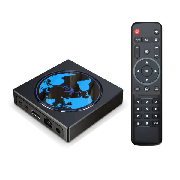 

X98 mini 4/64 Гб Android 11 Smart TV Box ТВ приставка