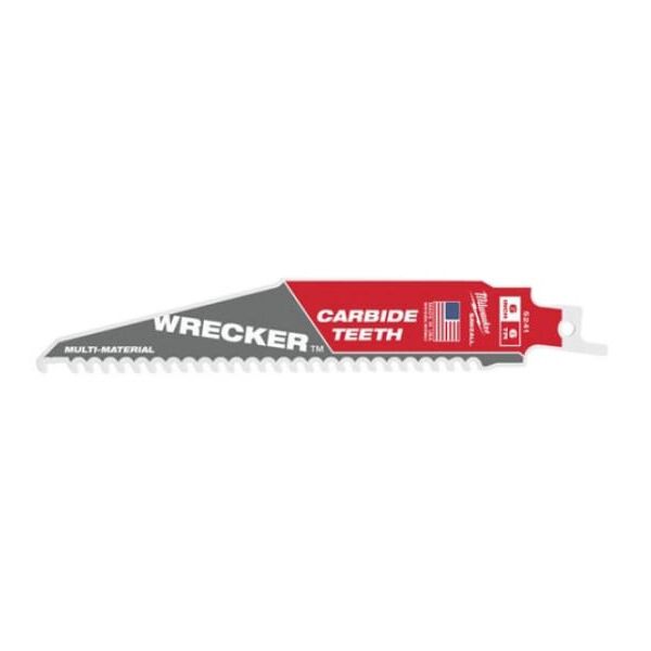 

Полотно для сабельной пилы по металлу 150 Milwaukee 48005241