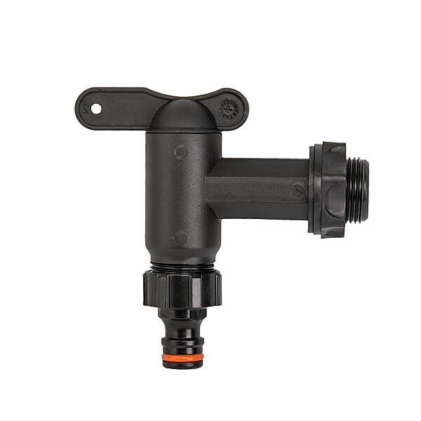 

Садовый кран с ниппелем Bradas резьба 3/4" (GTM3434PP/BLACK)