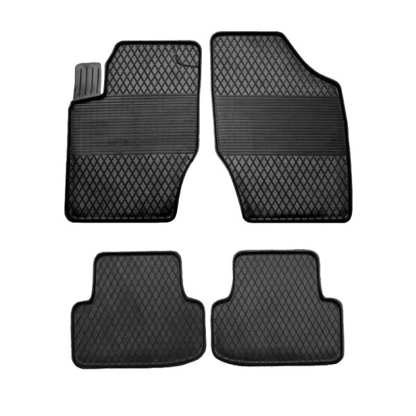 

Резиновые коврики для Volvo V60 2018- Mat-Gum (0978)