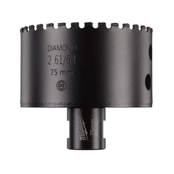 

Сверло алмазное корончатое (М14; 68/35х75 мм) Milwaukee 4932478286