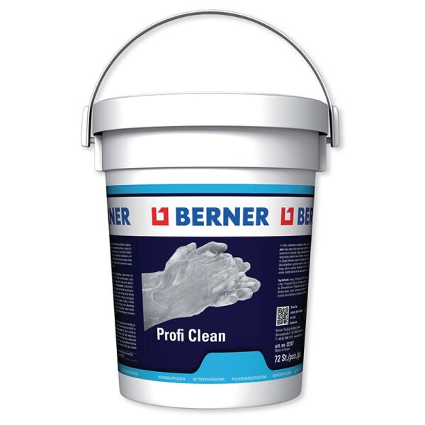 

Очистные салфетки Berner 72 шт.