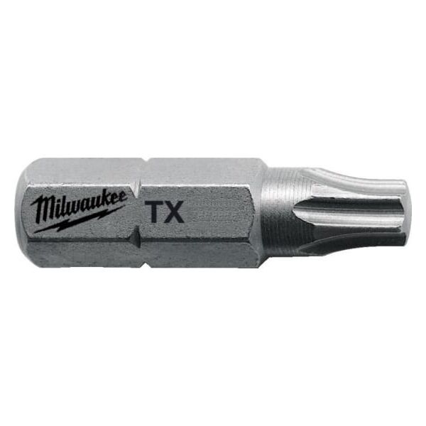 

Бита MILWAUKEE, TX20, 25мм, (25шт)