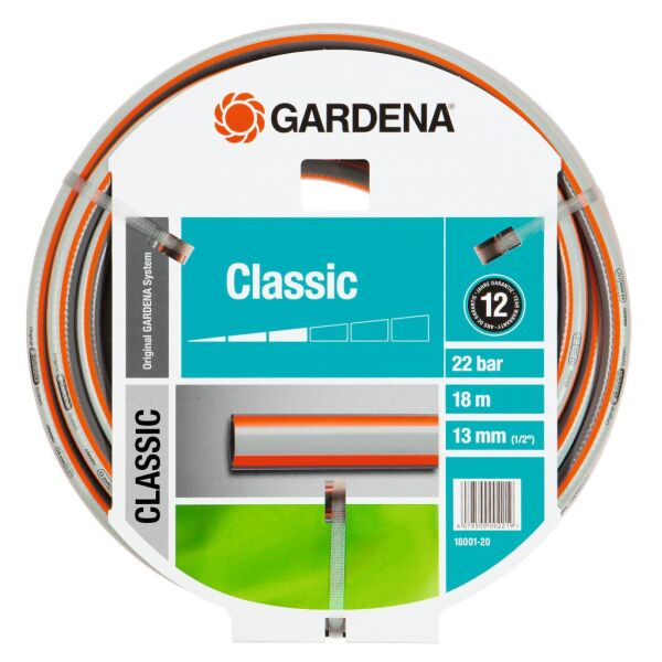 

Шланг Gardena Classic 13 мм (1/2") 18 м (18001-20)