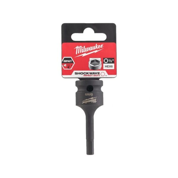 

Головка ударная 1/2" MILWAUKEE, HEX6