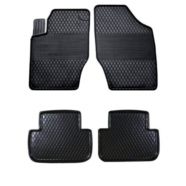 

Резиновые коврики для Citroen C4 2004-2010 Mat-Gum (0940)
