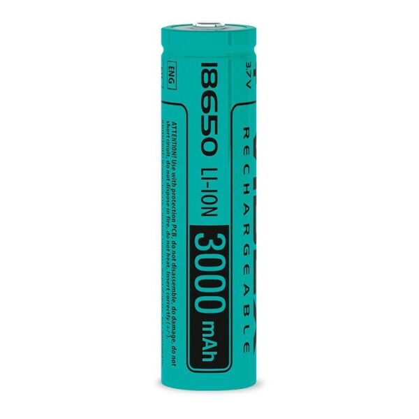 

Аккумулятор Videx литий-ионный 18650(без защиты) 3000mAh bulk1 шт