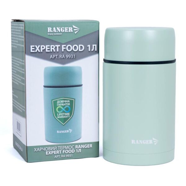 

Термос Ranger Expert Food 1 L (Ар. RA 9931)