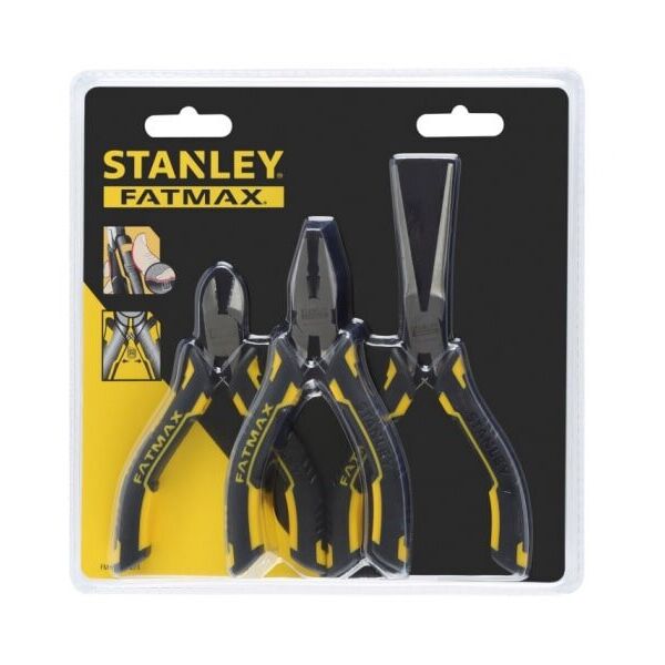 

Набор: мини-плоскогубцы и кусачки Stanley Fatmax 3 предмета FMHT0-80524
