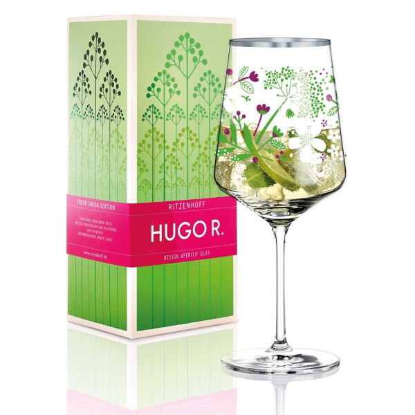 

Бокал для аперитива Hugo Rosé от Carolyn Gavin, 544 мл