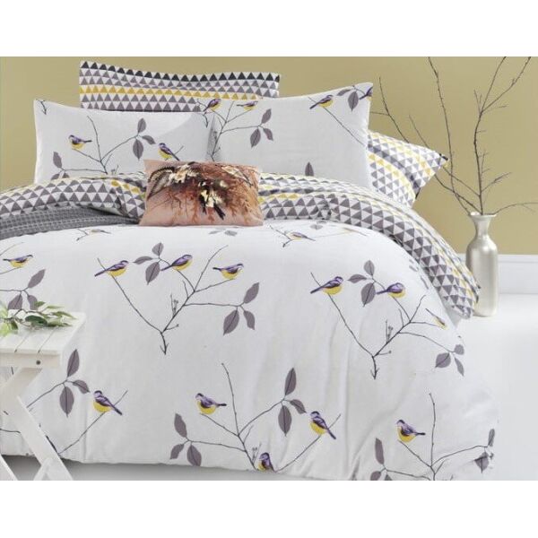 

Постельное белье Lotus. Home Perfect Diami белое-Евро