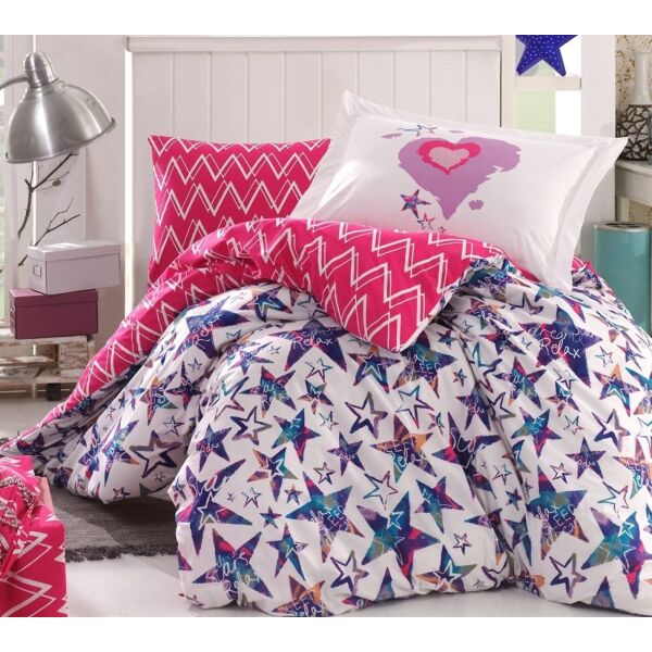 

Постельное белье Hobby. Poplin Carmen фуксия-1,5-спальный