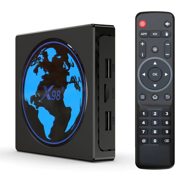 

X98 mini 4/32 Гб Android 11 Smart TV Box ТВ приставка