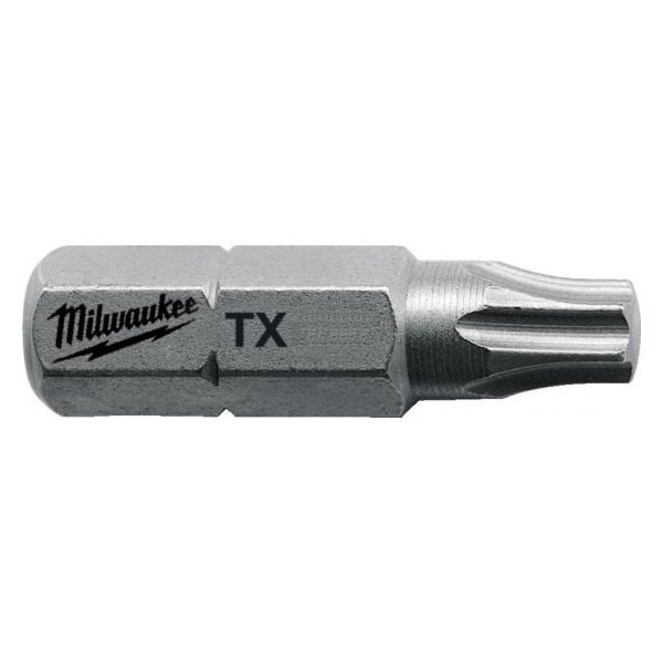 

Бита MILWAUKEE, TX15, 25мм, (25шт)