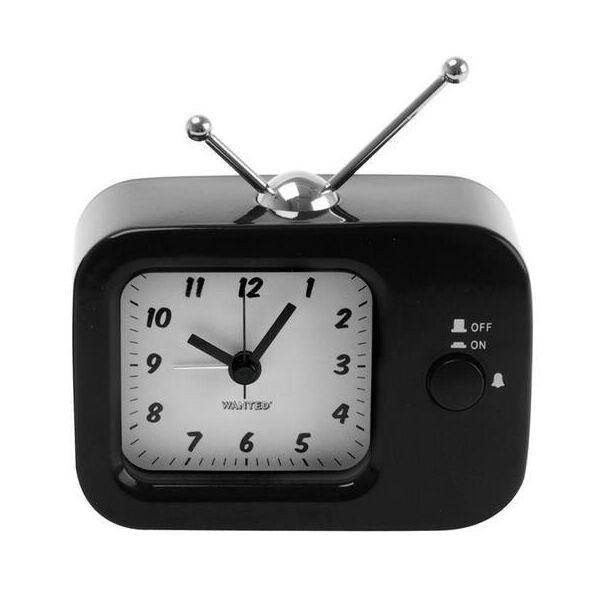 

Будильник "Retro TV", чёрный