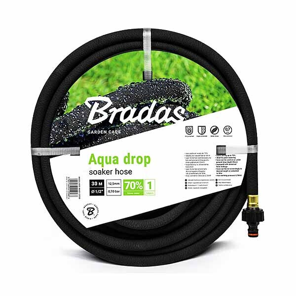 

Сочащийся шланг Bradas Aqua-drop 30 м (WAD1-2030)