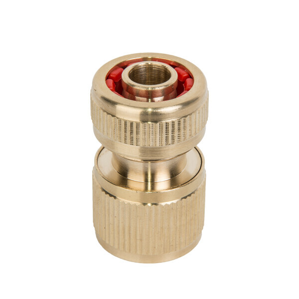 

Коннектор латунный Bradas BRASS для шланга 13 мм 1/2" (BR-2120)