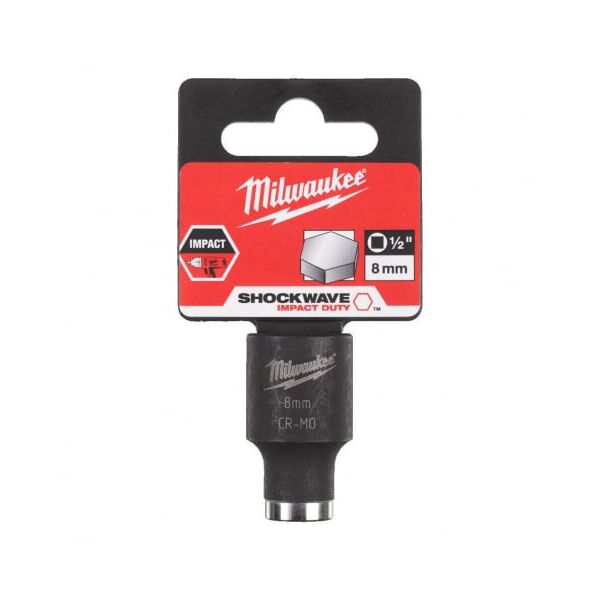 

Головка ShW 1/2" MILWAUKEE, 8мм