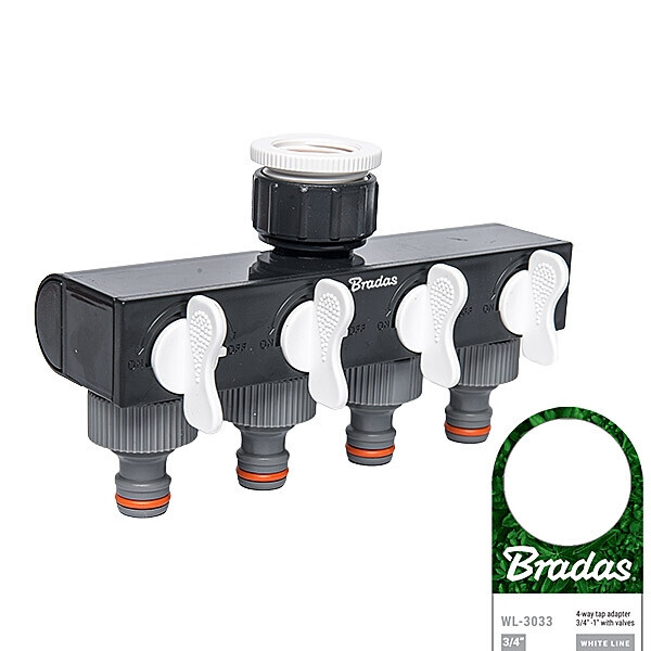 

Распределитель воды Bradas 4-канальный LIME EDITION (WL-3033)