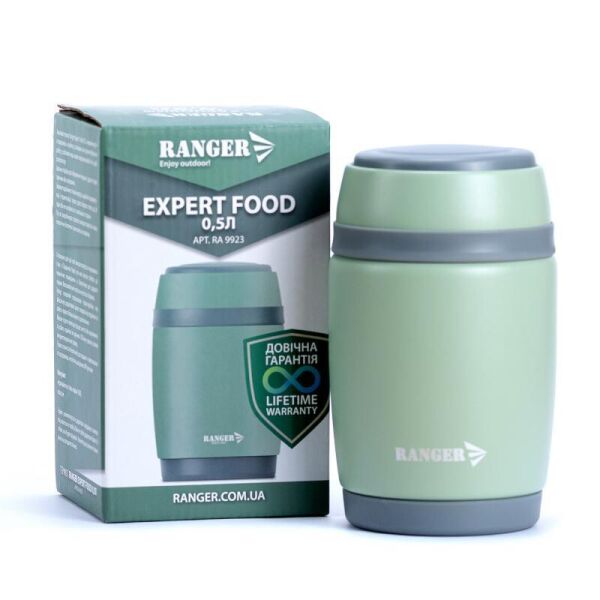 

Термос Ranger Expert Food 0,5 L (Ар. RA 9923)
