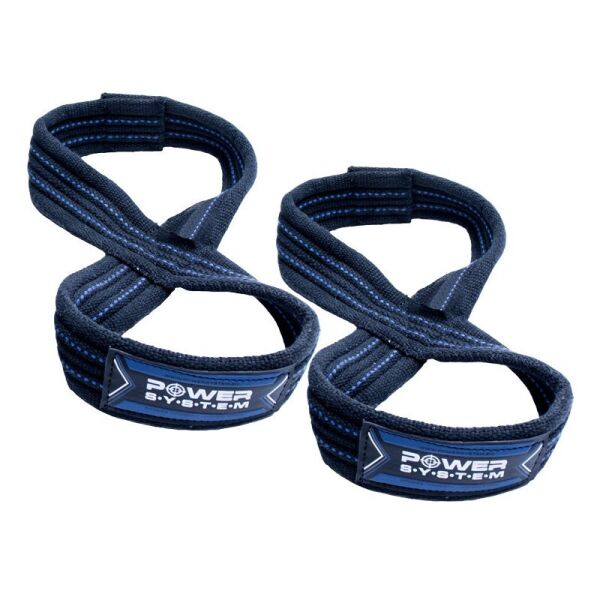 

Силовые ремни Power System PS-3405 Figure 8 Black/Blue (3191)